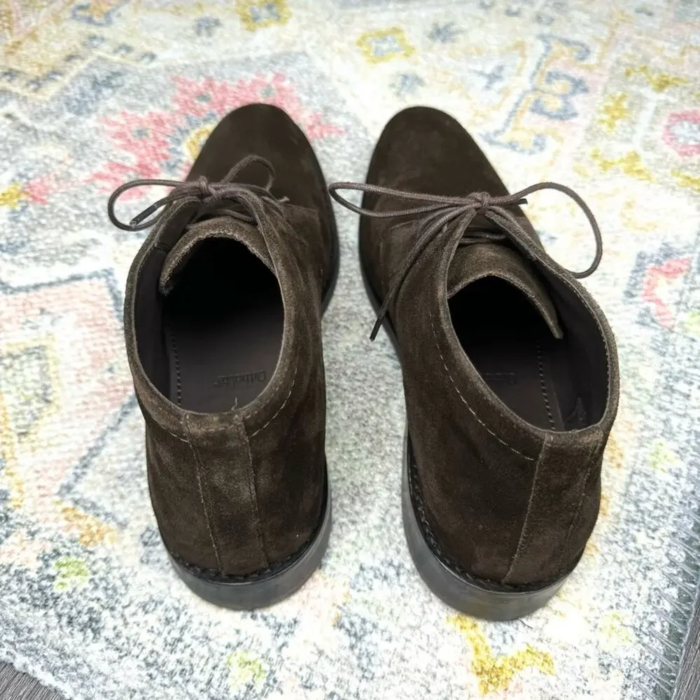 Anthony Veer Essentials Wilson Chukka Men's Suede Boot Brown Size 8.5